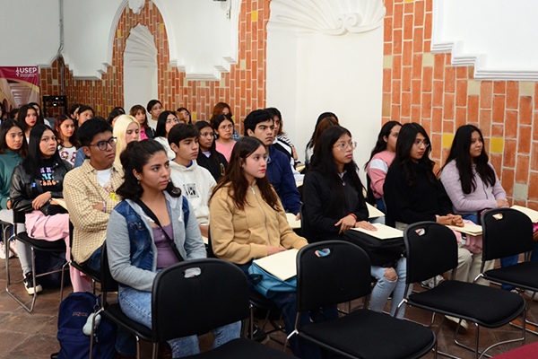 Imparte USEP cursos de inducción a estudiantes de nuevo ingreso