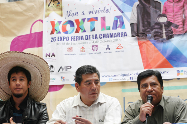 Esperan 50,000 asistentes a la Feria de la Chamarra de Xoxtla