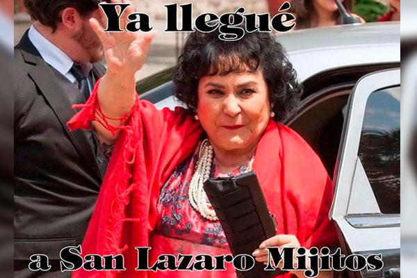 La insólita diputación de Carmen Salinas