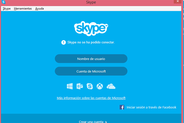 Skype experimenta fallas en todo el mundo