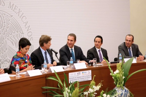RMV participa en la reunión de secretarios de Turismo de México