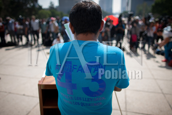 Tlatelolco y Ayotzinapa, como si el tiempo no hubiera pasado