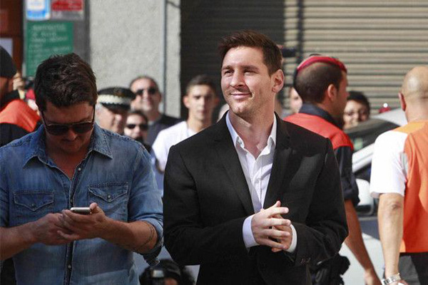 Archiva Fiscalía de Barcelona causa por fraude fiscal contra Messi