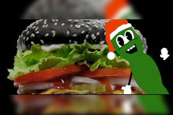Whopper Halloween de Burger King provoca heces verdes