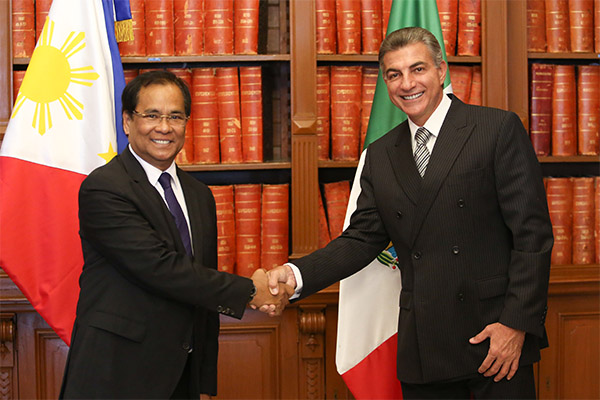 Tony Gali fortalece lazos de cooperación con Filipinas
