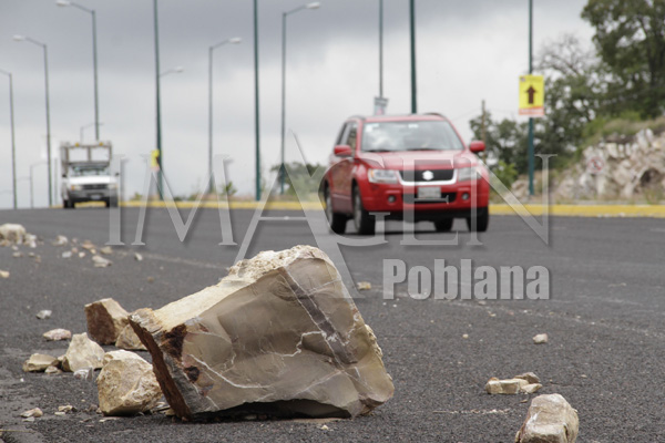 Reabiertos los caminos afectados por deslaves: Protección Civil