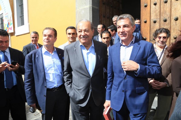 Se reúne Gali con Carlos Slim