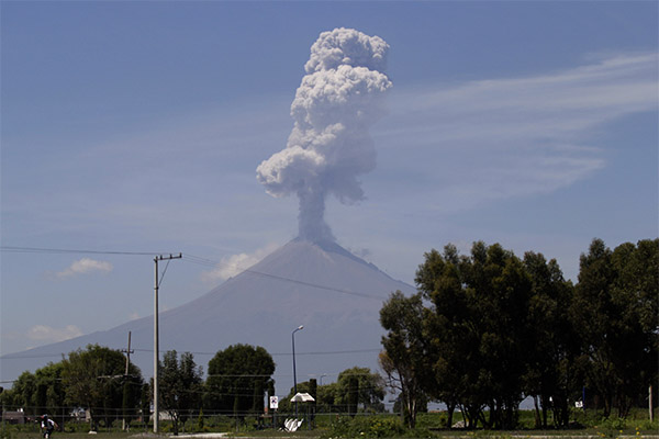 Crean prototipo satelital para monitorear el Popocatépetl
