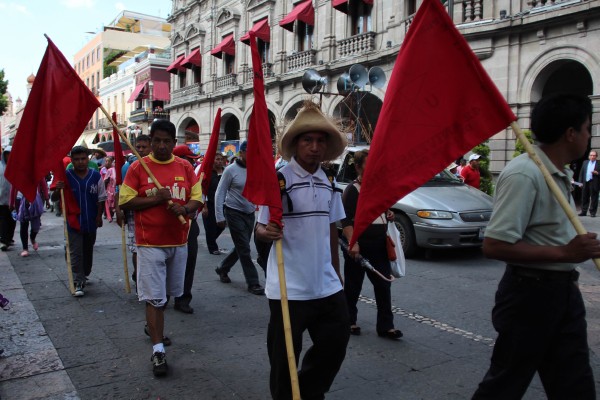 La 28 de Octubre desquicia el centro de la capital poblana