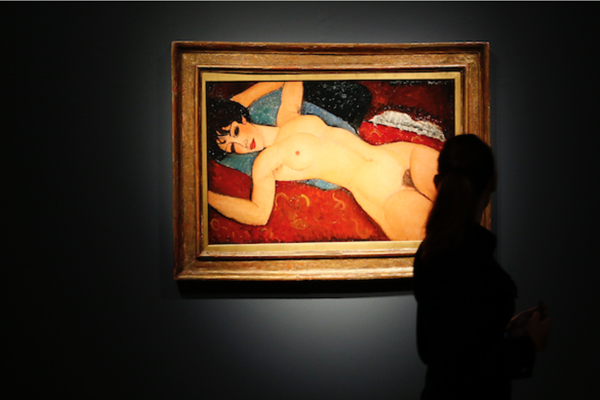 Un extaxista compra un Modigliani por 170.4 millones de dólares