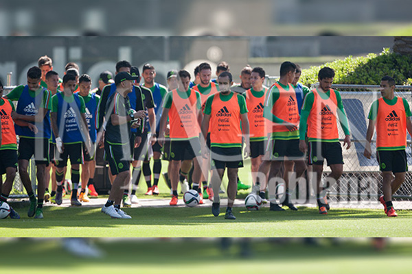 Confirmado el partido México vs El Salvador a las 20:00 hrs.