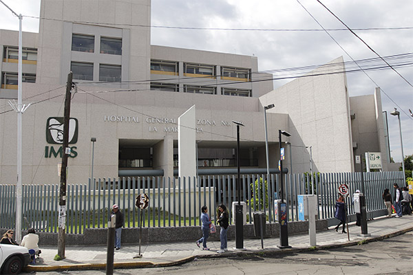 Siguen descompuestos elevadores del IMSS La Margarita