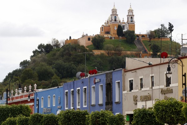 En las Cholulas, las tradiciones no mueren
