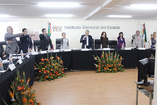 Con sismo, arranca proceso electoral 2016