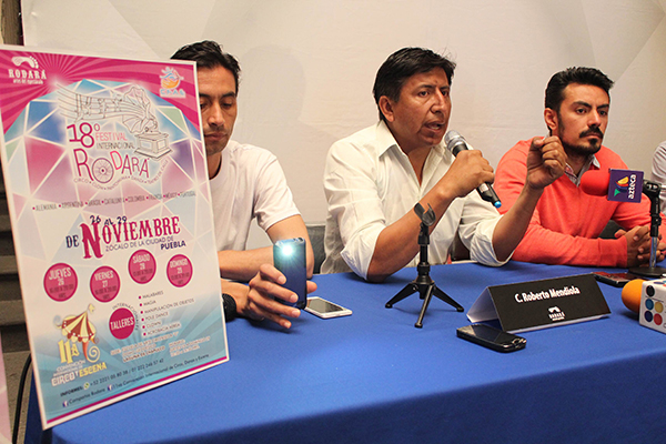 Volverá a Puebla el festival Rodará