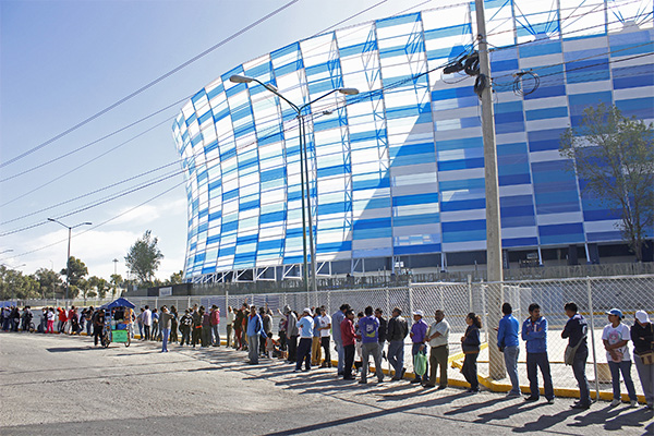 Afición espera con gran expectativa el Puebla vs Toluca