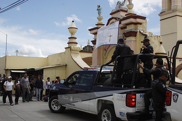 Zafarrancho en Tlanepantla por reapertura de presidencia municipal