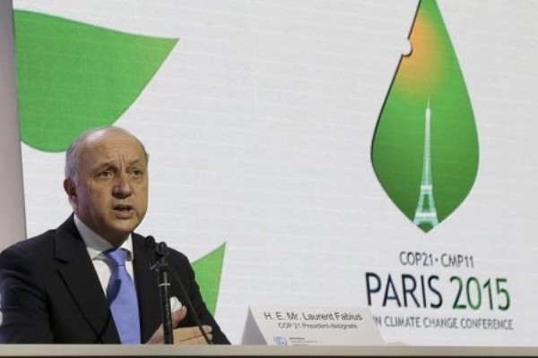 Pide Francia acuerdo amplio en clima ante gravedad de la amenaza