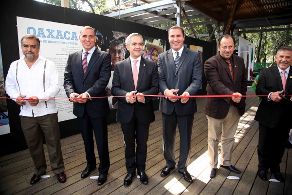 Asiste RMV a inauguración de la exposición “Oaxaca, tierra de dioses inmortales”