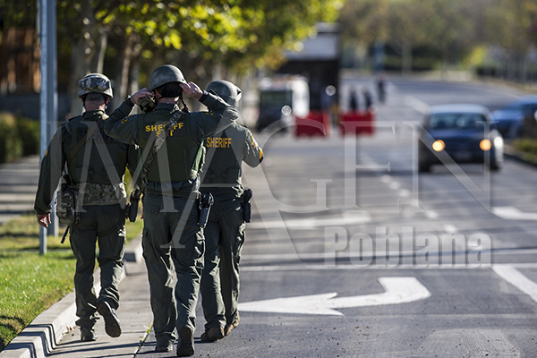 Tiroteo deja al menos 20 heridos en California