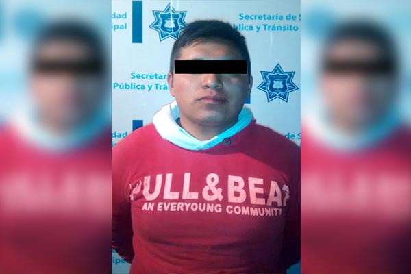 Es asaltante en la colonia La Loma