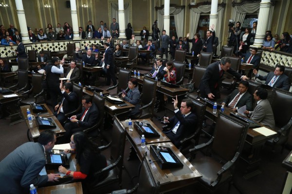Víctor Carrancá es fiscal general del estado