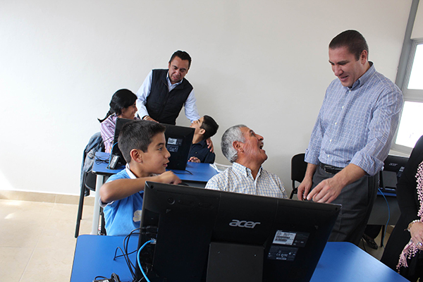 Abre RMV otro centro comunitario de desarrollo, ahora en Cuautlancingo