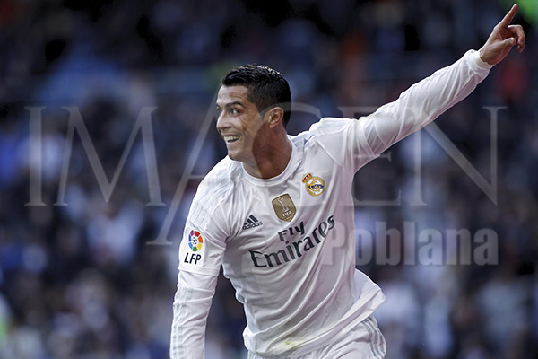 Cristiano Ronaldo es jugador de la semana de Champions League
