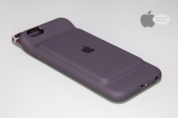 Apple lanza funda con batería para iPhone 6 y 6S