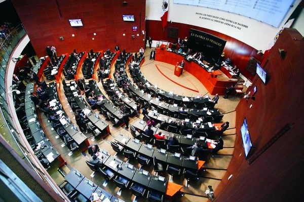 Clausura Senado periodo ordinario luego de maratónica sesión