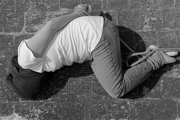 Ejercen acción de remisión contra dos secuestradores menores de edad