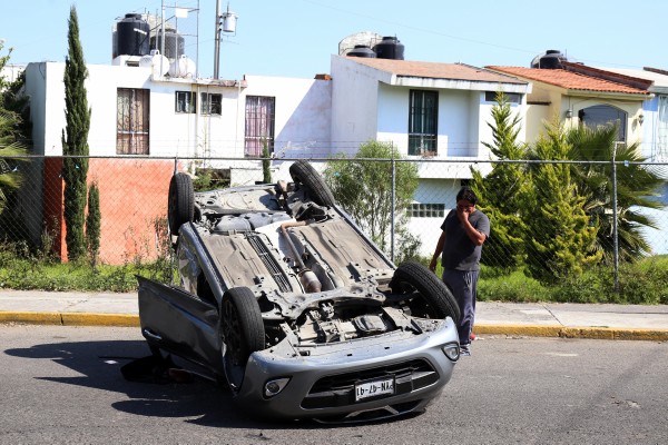 En la capital poblana, ocurre el 60.7 % de accidentes vehiculares