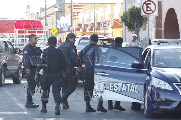 Policía y Ejército en busca de 8 de los 11 reos fugados de Huejotzingo