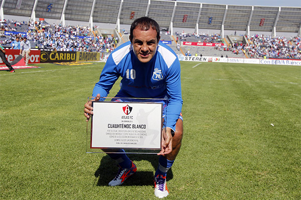 Cuauhtémoc Blanco regresa al Puebla para la Copa Libertadores