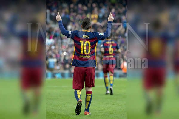 Lionel Messi nombrado como mejor creativo durante 2015