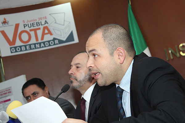 El miércoles, convocatoria para candidatos independientes: IEE