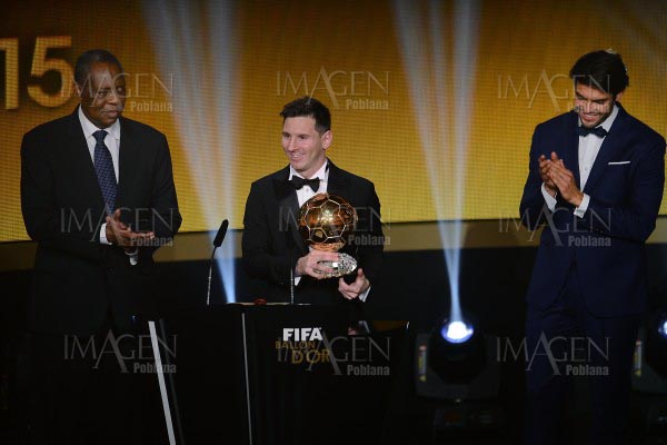 Lionel Messi ofrecerá su quinto Balón de Oro al Camp Nou