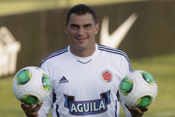 Hospitalizan al exportero colombiano Faryd Mondragón