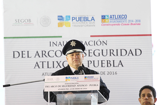 Llegarán 150 elementos de la Gendarmería a Puebla