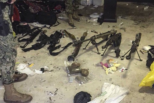 “El Chapo” tenía entre sus armas un rifle de “Rápido y Furioso”