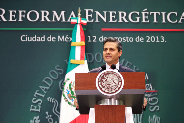 Murió víctima de la reforma energética