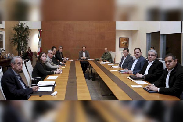 RMV encabeza reunión con el Grupo de Coordinación Local de Seguridad Pública