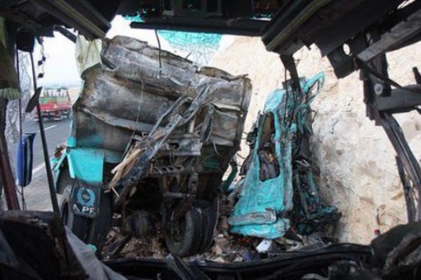 Accidente de tráfico acaba con 16 vidas en Egipto