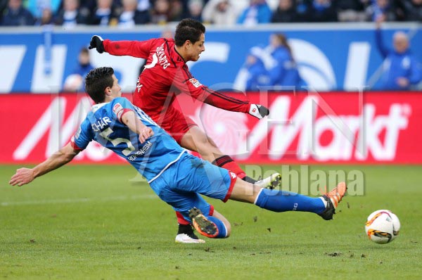 “Chicharito” elegido por tercera ocasión como Mejor Jugador del Mes