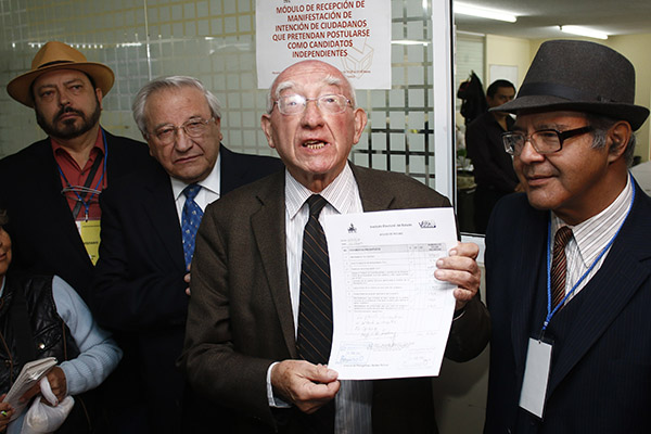 Ricardo Villa Escalera, tercer interesado en candidatura independiente