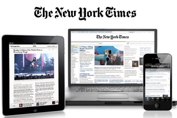 Diario The New York Times presenta edición digital en español