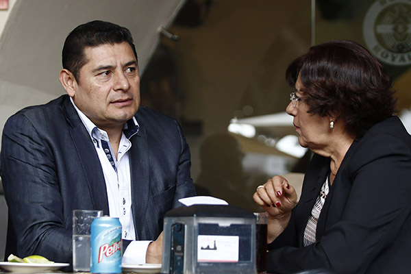 Armenta “es un muchacho talentoso” para coordinar campaña de Alcalá: Tanús