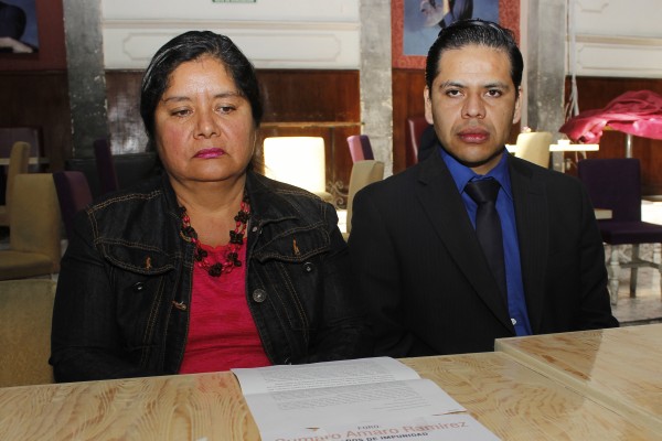 Peña ha intensificado persecución de luchadores sociales: activista