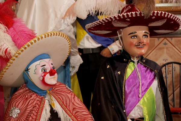 Presentan carnaval de Cuautlancingo, "dedicado a Quetzalcóatl"