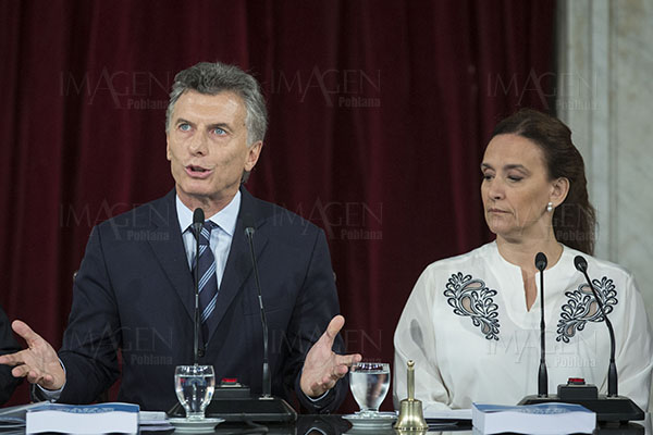 Macri denuncia mentiras, desorden y corrupción del kirchnerismo